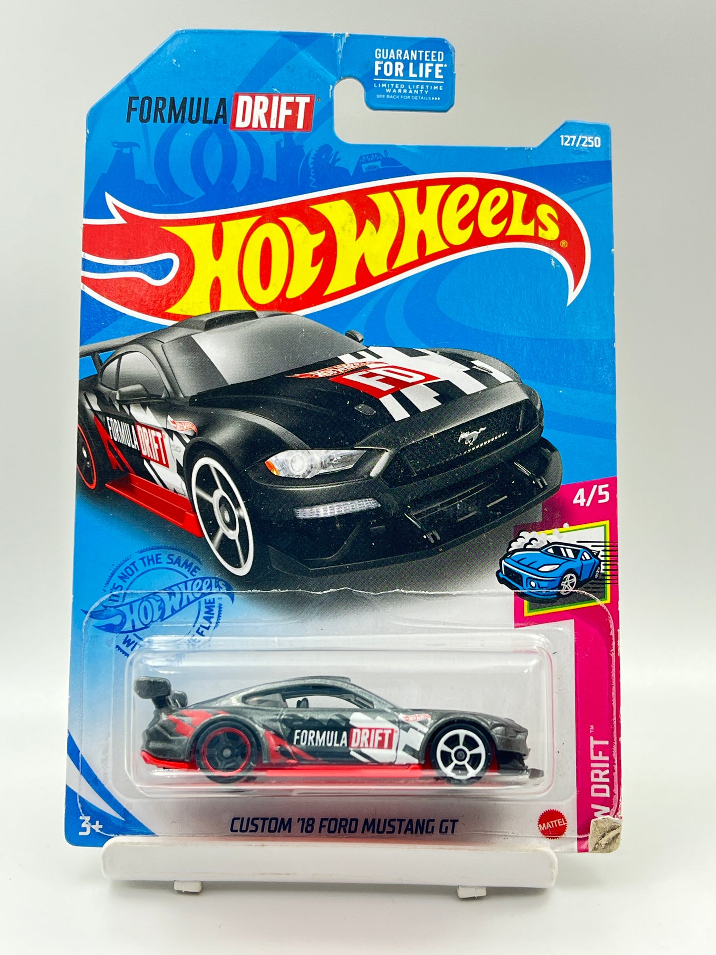 SOFT CORNERS - HOT WHEELS - CUSTOM 18 FORD MUSTANG GT - C1
