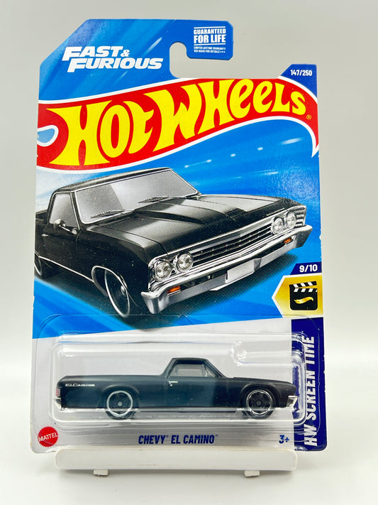 BLISTER CRACK - CHEVY EL CAMINO - C1