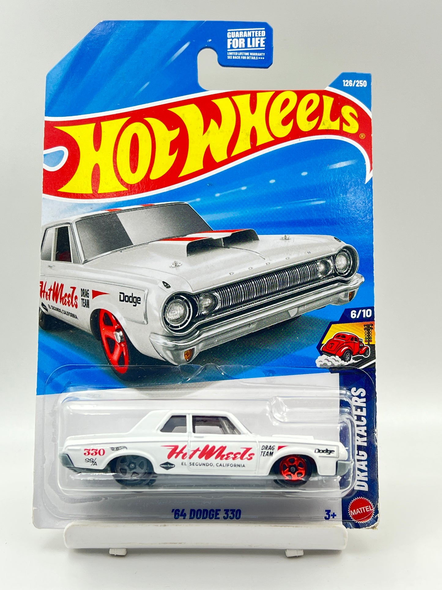 BLISTER CRACK - HOT WHEELS - 64 DODGE 330 - C1