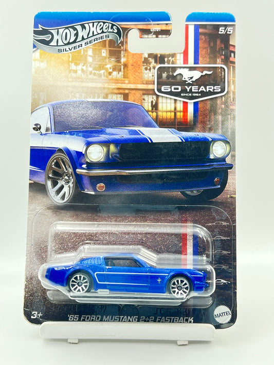 IM 65 FORD MUSTANG 2+2 FASTBACK - C1