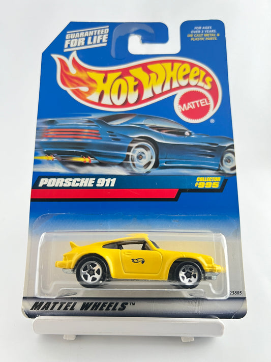 PORSCHE 911 - YELLOW - 5C - Its Fun- Hot wheels - matchbox - diecast