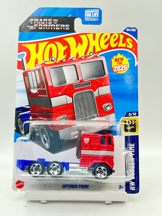 BLISTER SQUEEZE - IMPORTED - HOT WHEELS -  OPTIMUS PRIME - C1