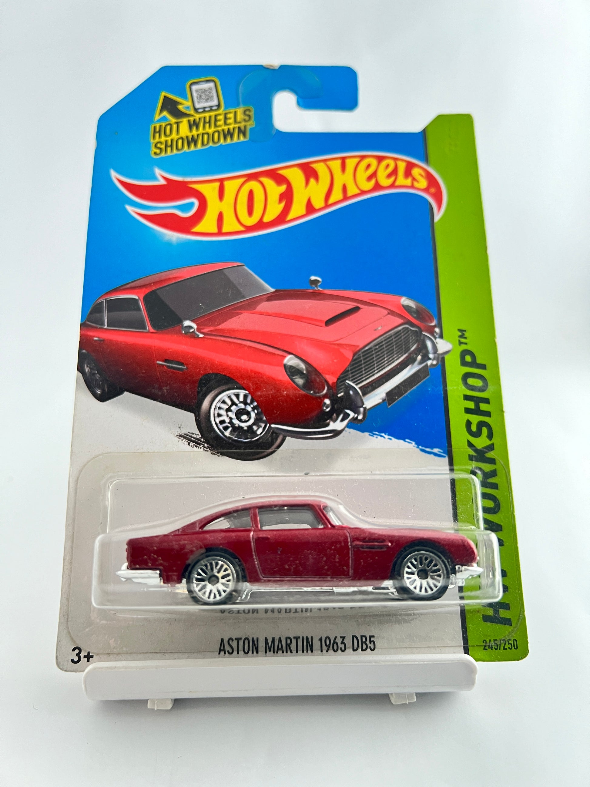 ASTON MARTIN 1963 DB5 - RED - 2C - Its Fun- Hot wheels - matchbox - diecast