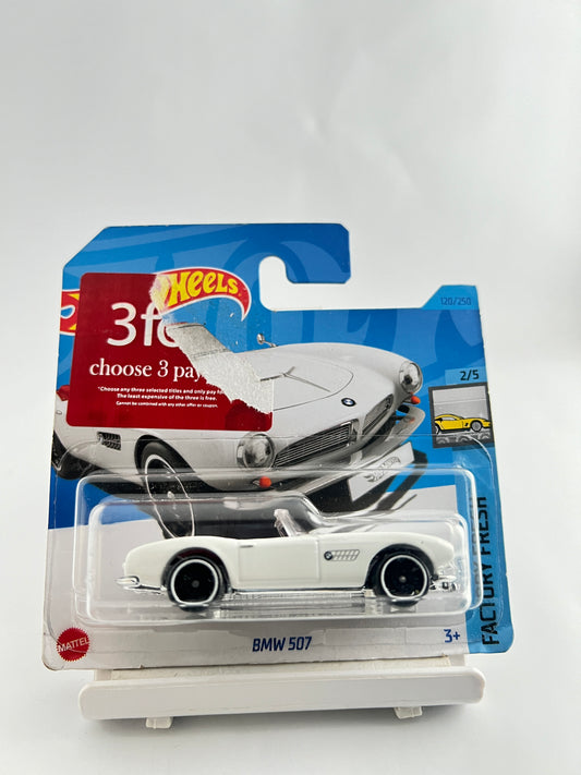 BMW 507 - IMPORTED SHORT CARD -1A - Its Fun- Hot wheels - matchbox - diecast