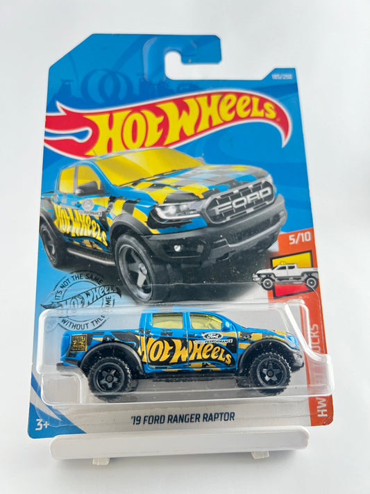 19 FORD RANGER RAPTOR - 3C - Its Fun- Hot wheels - matchbox - diecast