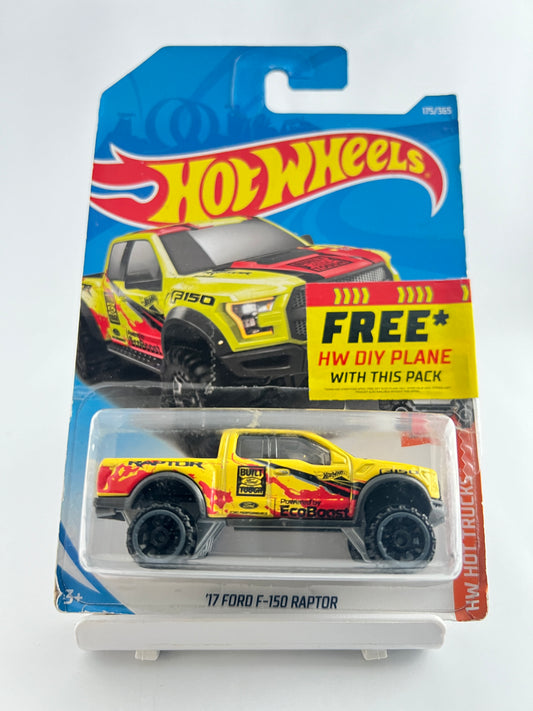 17 FORD F-150 RAPTOR - 3B - Its Fun- Hot wheels - matchbox - diecast