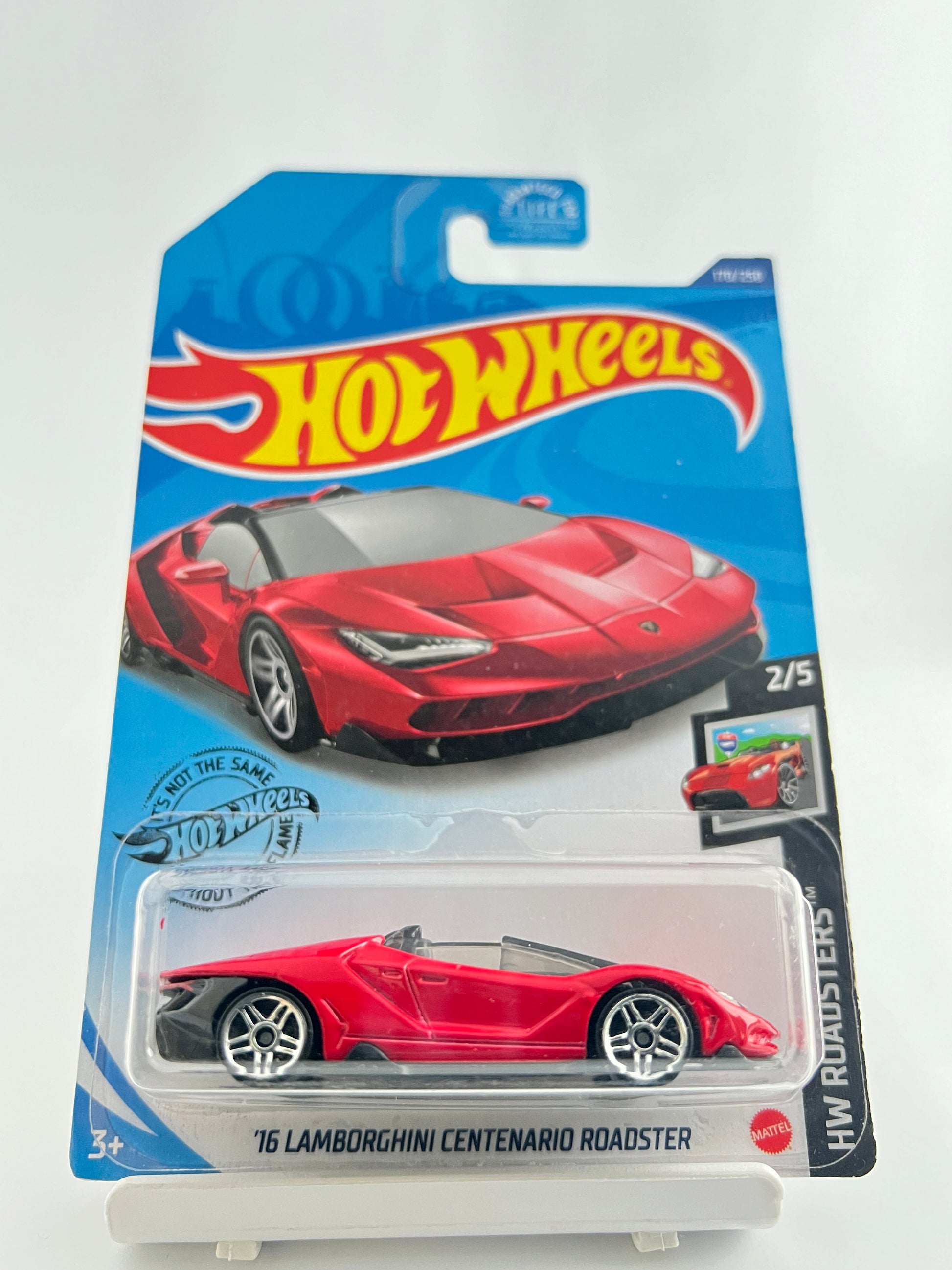 16 LAMBORGHINI CENTENARIO ROADSTER - 2C - Its Fun- Hot wheels - matchbox - diecast