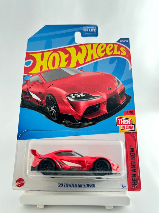 20 TOYOTA GR SUPRA - 3C - Its Fun- Hot wheels - matchbox - diecast