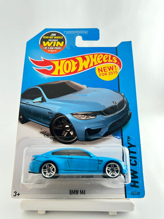 BMW M4 - 2C - Its Fun- Hot wheels - matchbox - diecast