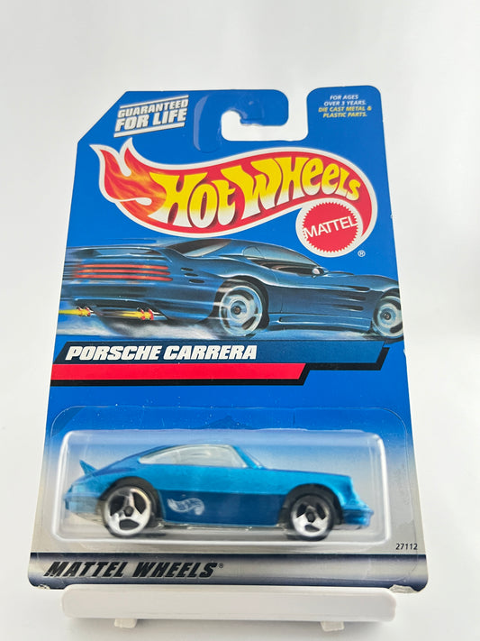 PORSCHE CARRERA-IMPORTED-5C - Its Fun- Hot wheels - matchbox - diecast