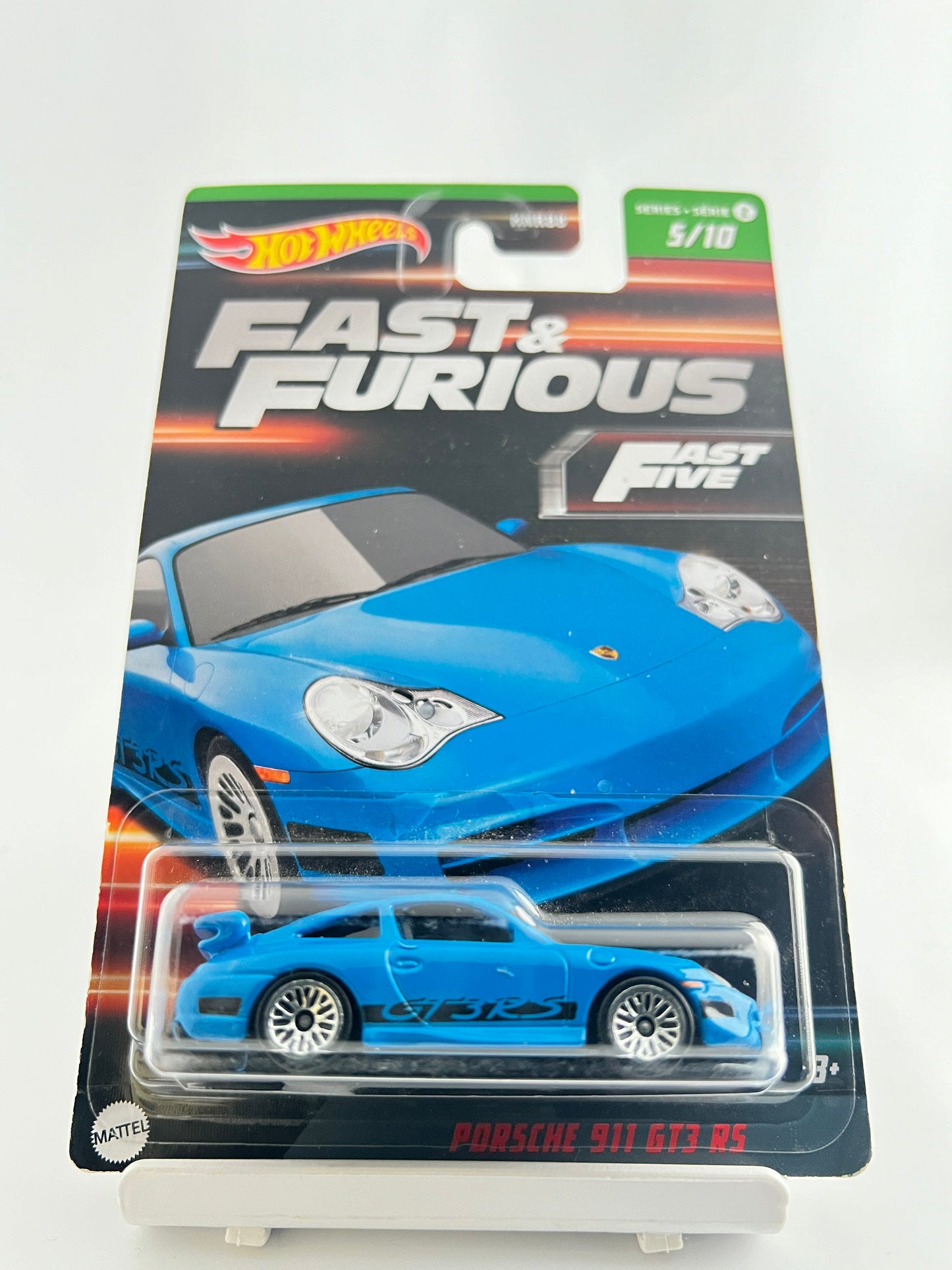 FAST AND FURIOUS - PORSCHE 911 GT3 RS - 3C - Its Fun- Hot wheels - matchbox - diecast