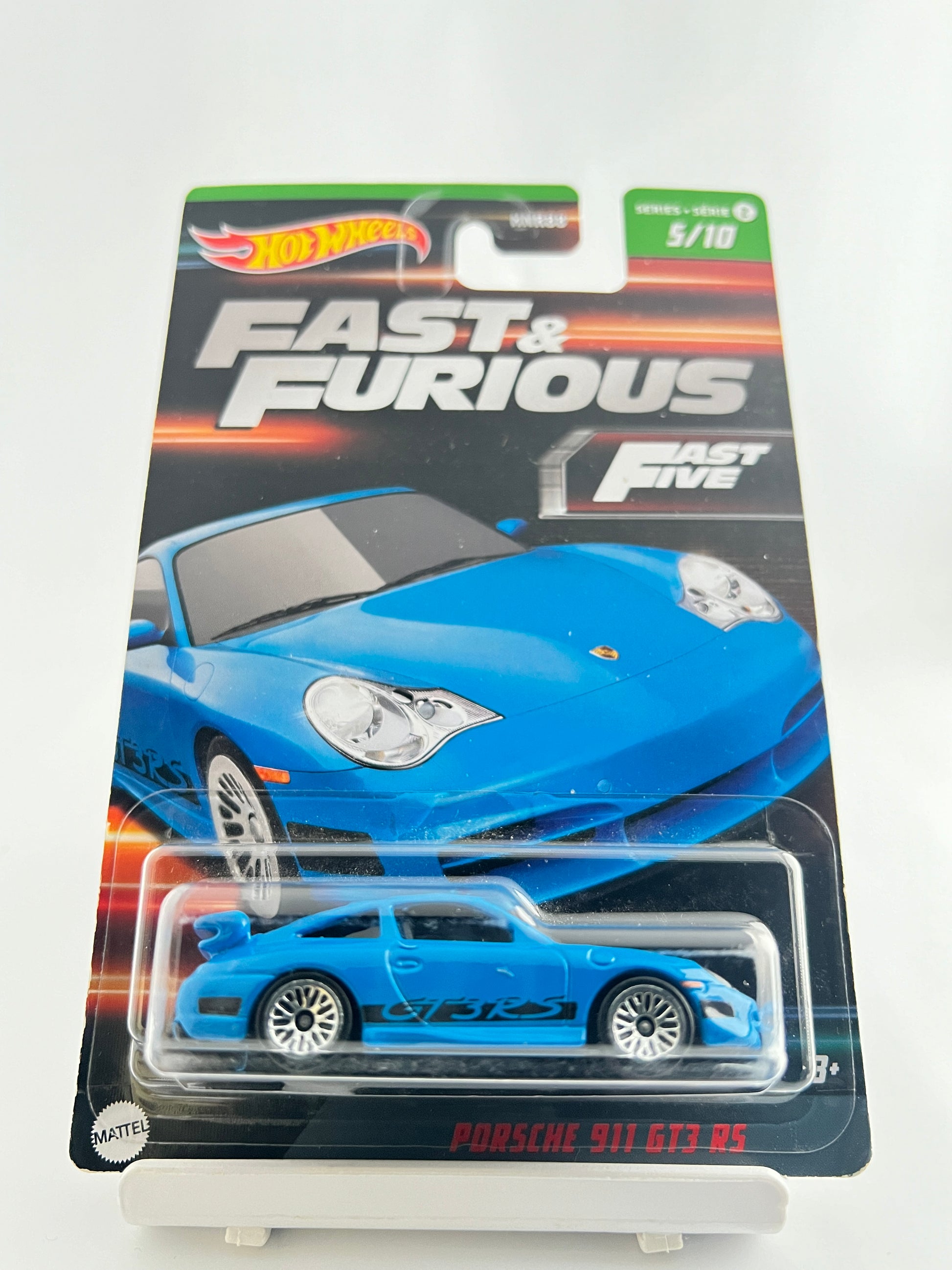 FAST AND FURIOUS - PORSCHE 911 GT3 RS - 3C - Its Fun- Hot wheels - matchbox - diecast