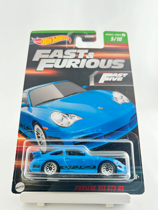 FAST AND FURIOUS - PORSCHE 911 GT3 RS - 3C - Its Fun- Hot wheels - matchbox - diecast
