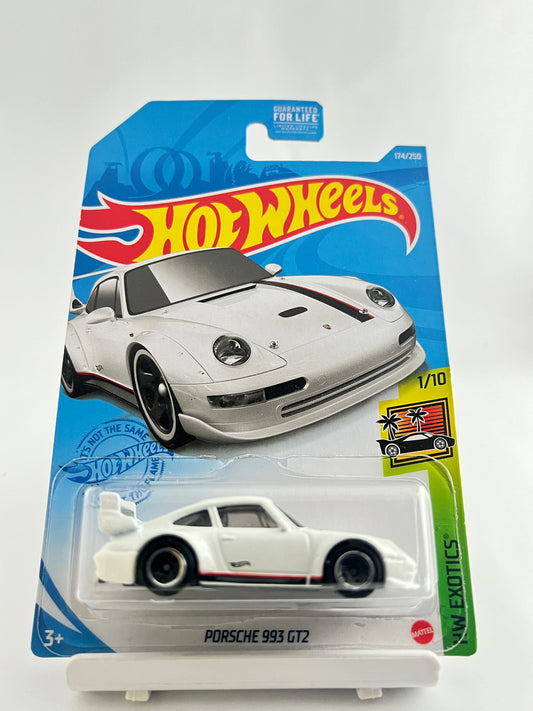 PORSCHE 993 GT2 - 5C - Its Fun- Hot wheels - matchbox - diecast