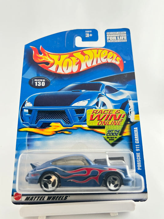PORSCHE 911 CARRERA - 5C - Its Fun- Hot wheels - matchbox - diecast