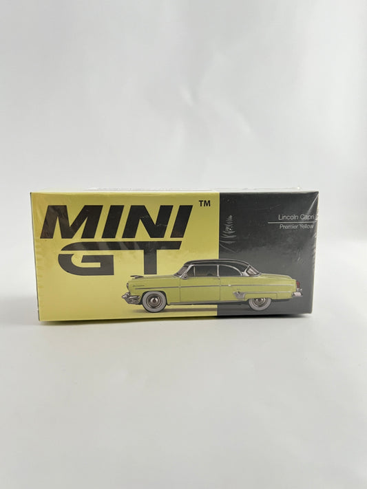 MINI GT - LINCOLN CAPRI-SEALED - Its Fun- Hot wheels - matchbox - diecast