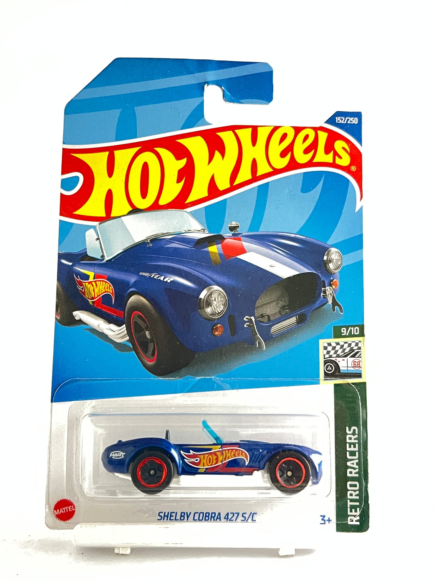 SHELBY COBRA 427 S/C - 1A - Its Fun- Hot wheels - matchbox - diecast