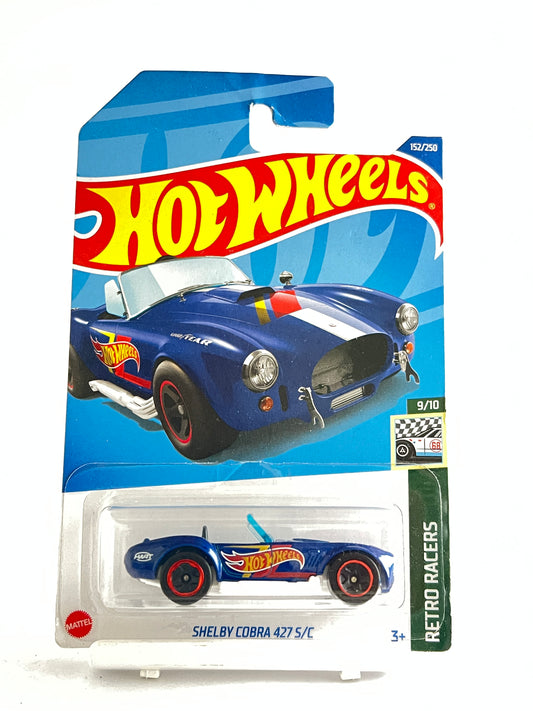 SHELBY COBRA 427 S/C - 1A - Its Fun- Hot wheels - matchbox - diecast