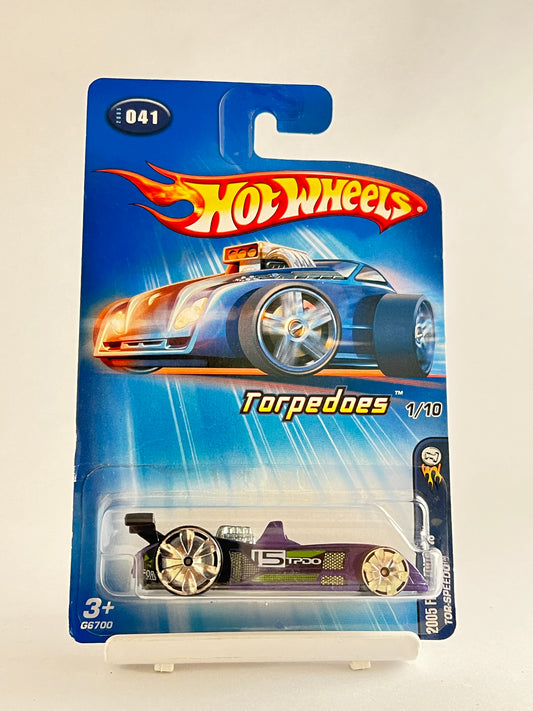 2005 FIRST EDITIONS - TOR-SPEEDO - 1A - Its Fun- Hot wheels - matchbox - diecast