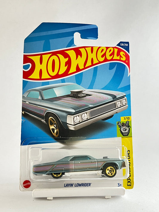 LAYIN LOWRIDER - 1B - Its Fun- Hot wheels - matchbox - diecast