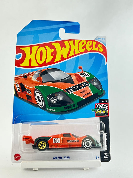 MAZDA 787B - 3A - Its Fun- Hot wheels - matchbox - diecast