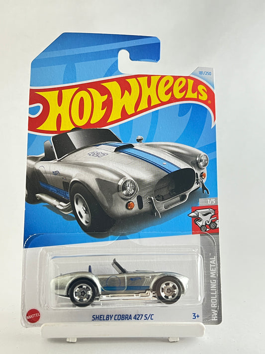 SHELBY COBRA 427 S/C - 5D - Its Fun- Hot wheels - matchbox - diecast