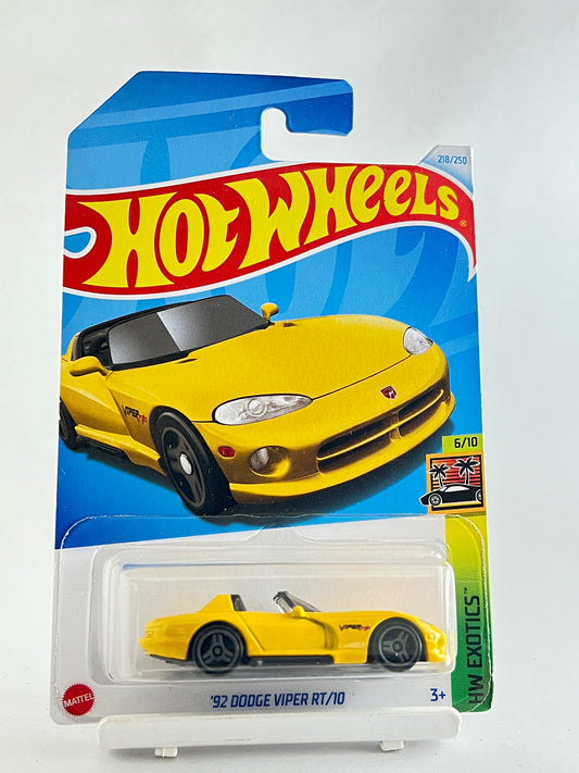 92 DODGE VIPER RT/10 - 1A - Its Fun- Hot wheels - matchbox - diecast