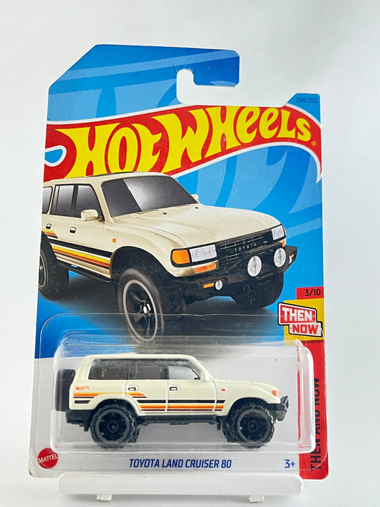 TOYOTA LAND CRUISER 80 - 1C - Its Fun- Hot wheels - matchbox - diecast