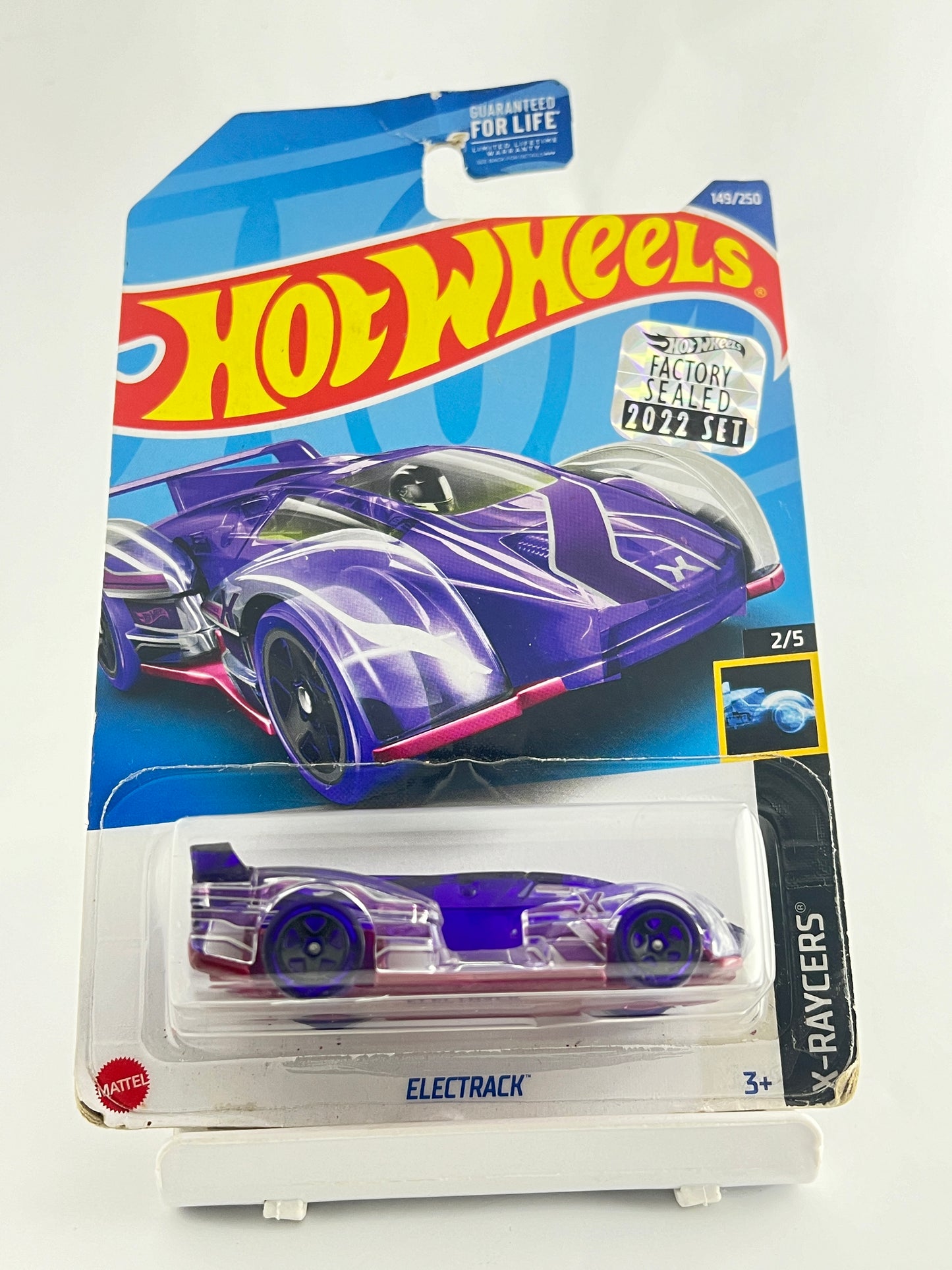 ELECTRACK -FACTORY SEALED- 3B - Its Fun- Hot wheels - matchbox - diecast