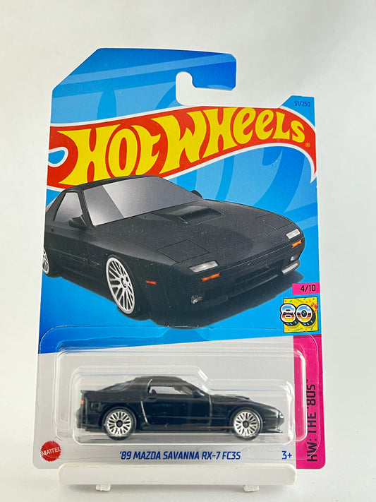 89 MAZDA SAVANNA RX-7 FC35 - 1A - Its Fun- Hot wheels - matchbox - diecast