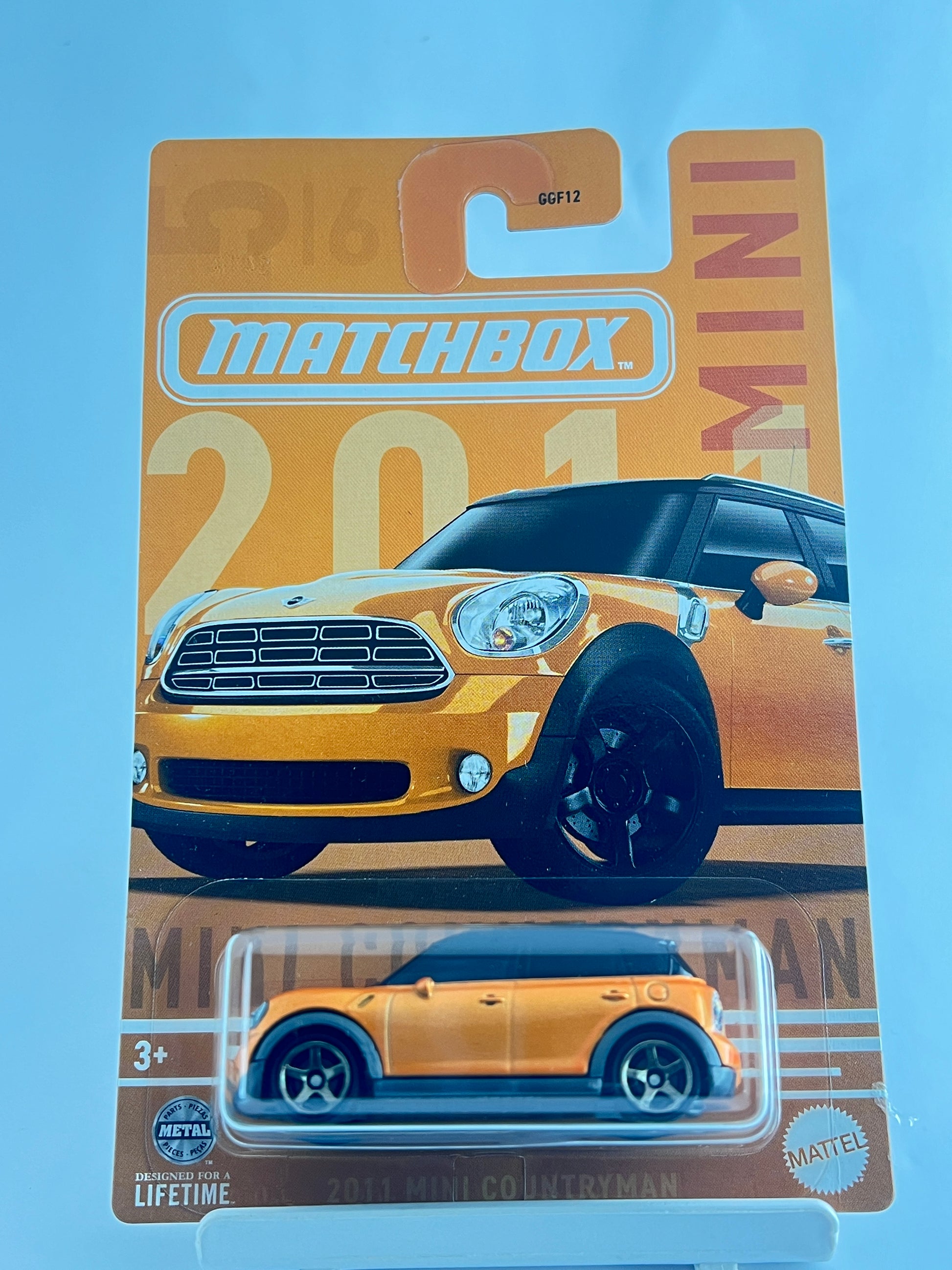 2011 MINI COUNTRYMAN - Its Fun- Hot wheels - matchbox - diecast