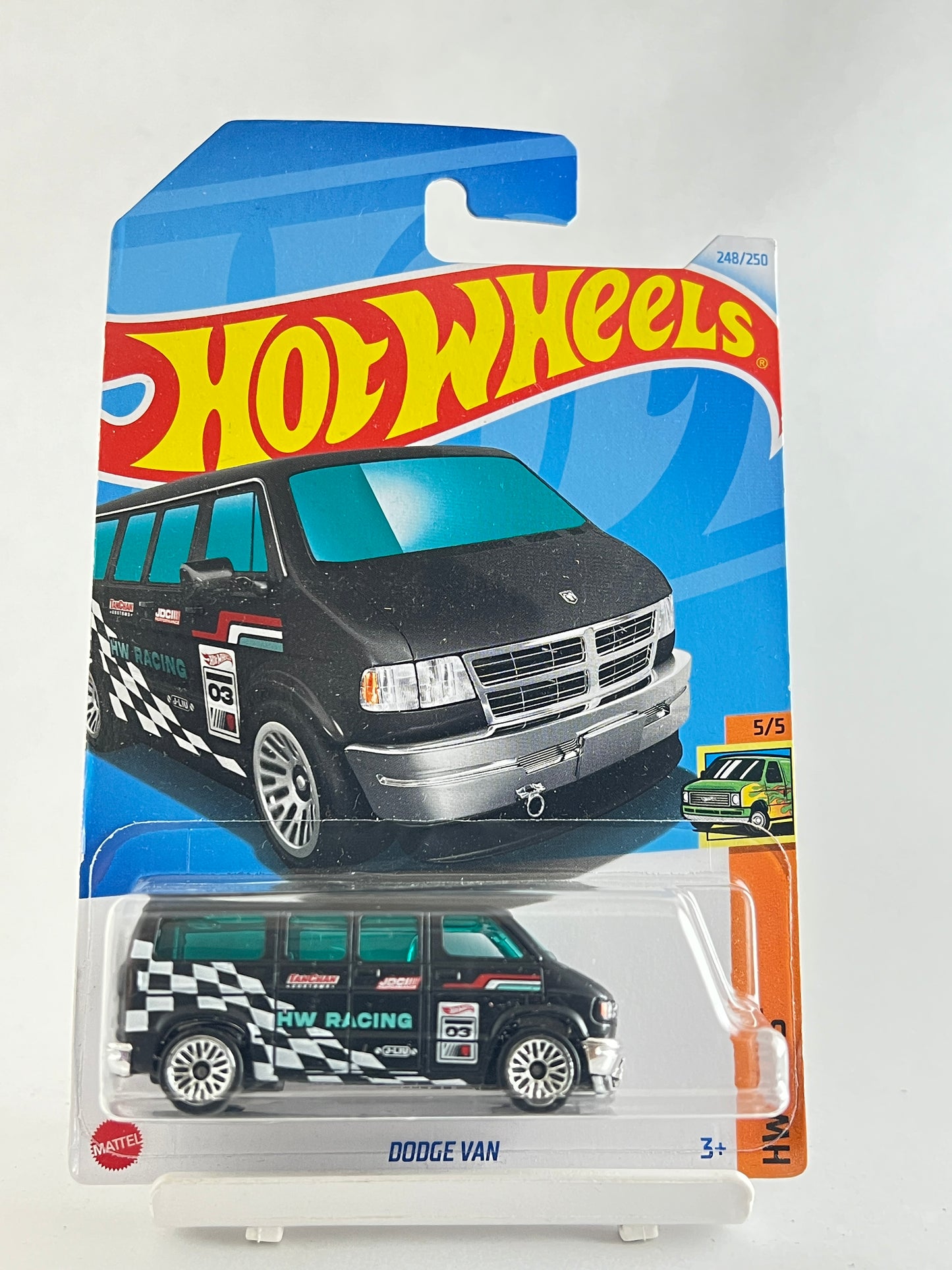 DODGE VAN - 1C - Its Fun- Hot wheels - matchbox - diecast