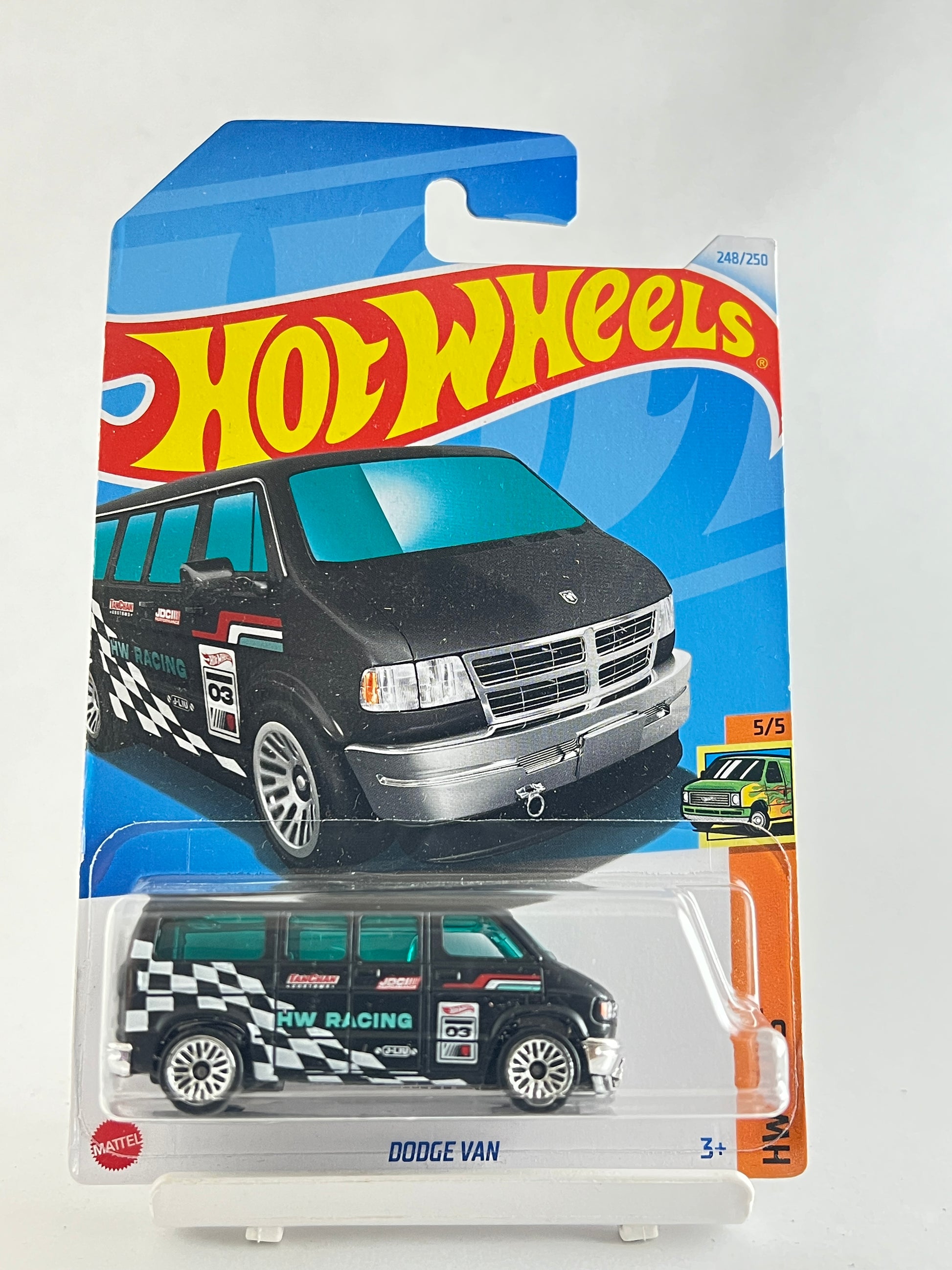 DODGE VAN - 1C - Its Fun- Hot wheels - matchbox - diecast