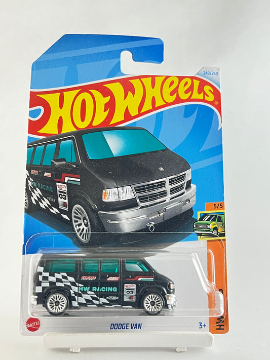 DODGE VAN - 1C - Its Fun- Hot wheels - matchbox - diecast