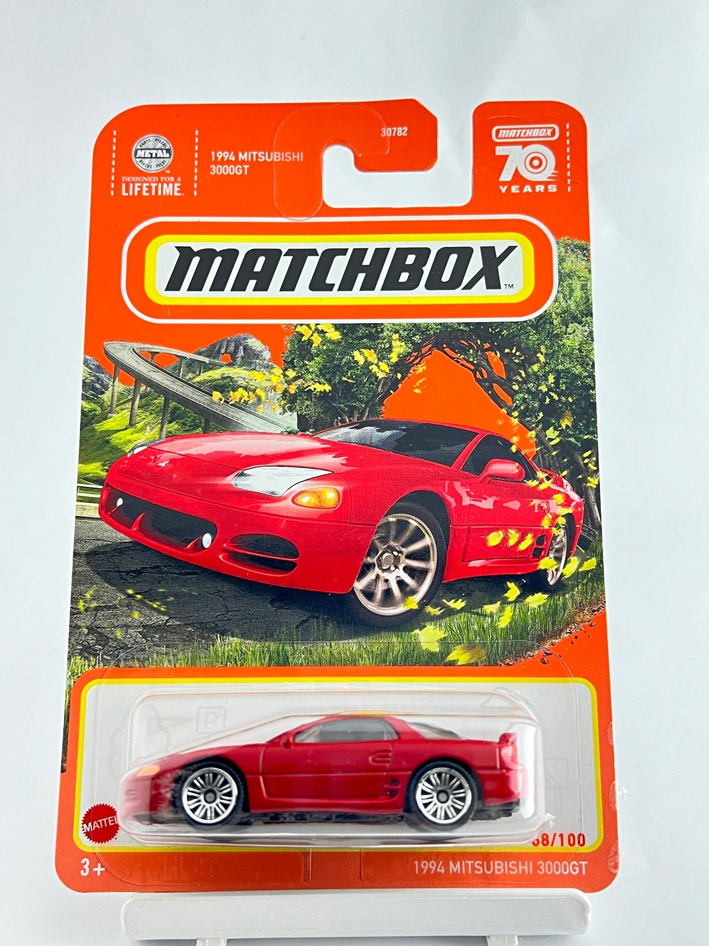 1994 MITSUBISHI 3000GT - Its Fun- Hot wheels - matchbox - diecast