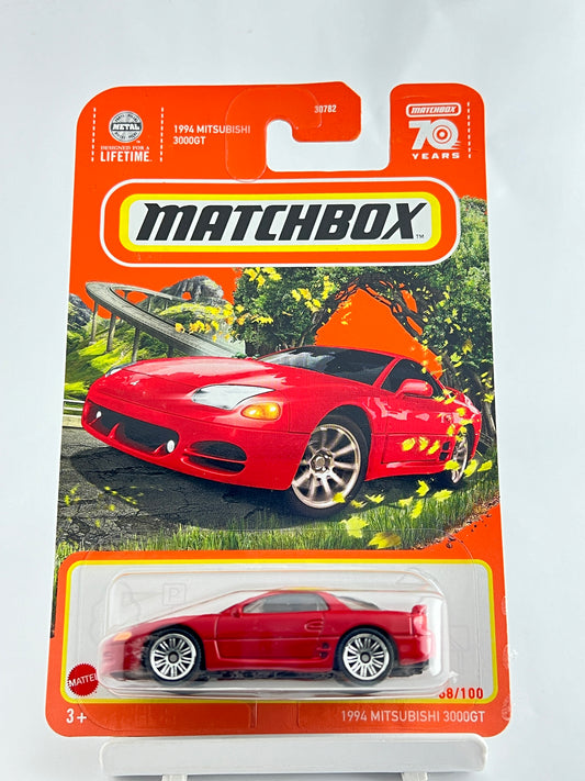 1994 MITSUBISHI 3000GT - Its Fun- Hot wheels - matchbox - diecast