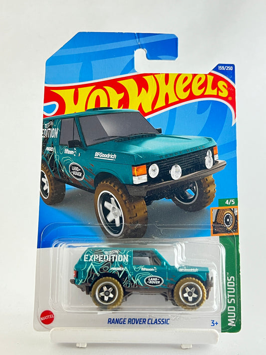 RANGE ROVER CLASSIC - 1C - Its Fun- Hot wheels - matchbox - diecast