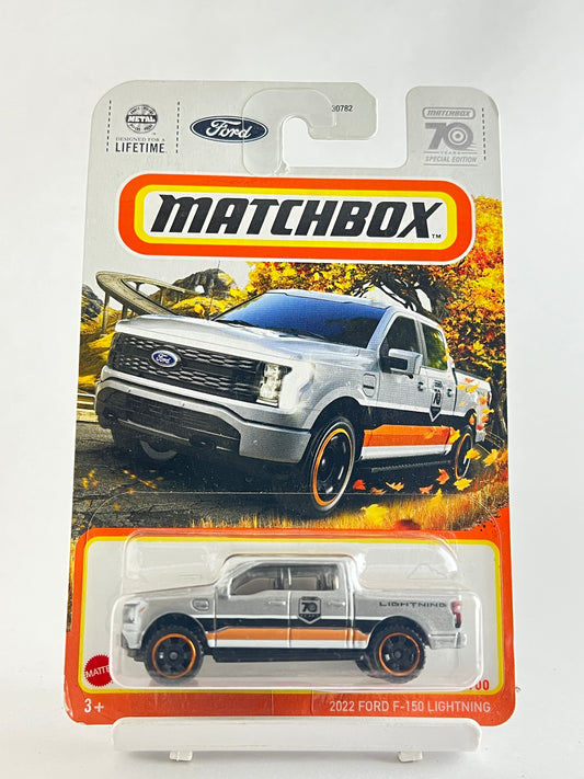 2022 FORD F-150 LIGHTNING - Its Fun- Hot wheels - matchbox - diecast
