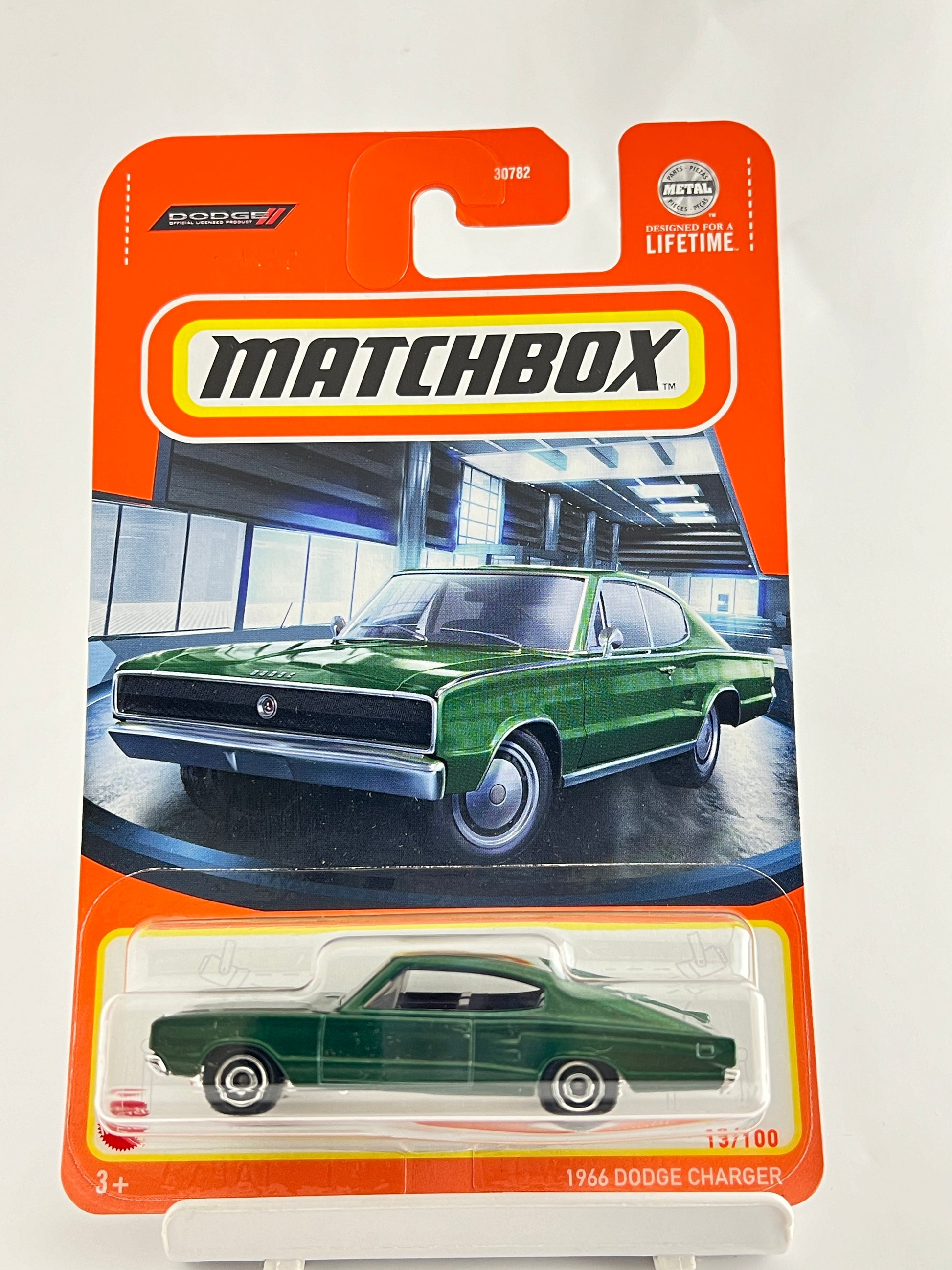 1966 DODGE CHARGER- GREEN - Its Fun- Hot wheels - matchbox - diecast