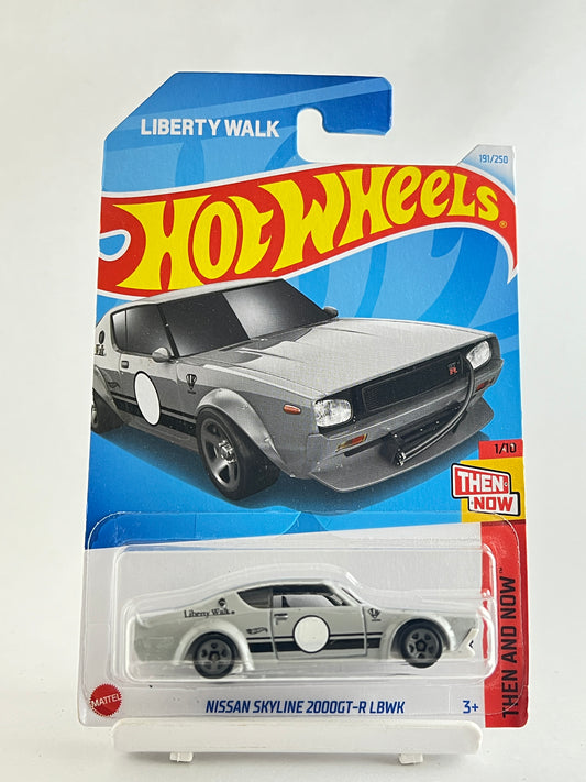 NISSAN SKYLINE 2000GT-R LBWK - 3C - Its Fun- Hot wheels - matchbox - diecast