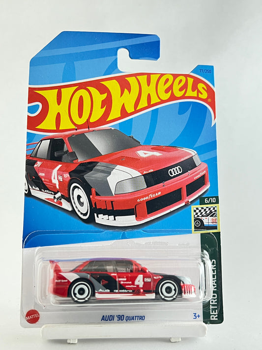 AUDI 90 QUATTRO - 1A - Its Fun- Hot wheels - matchbox - diecast