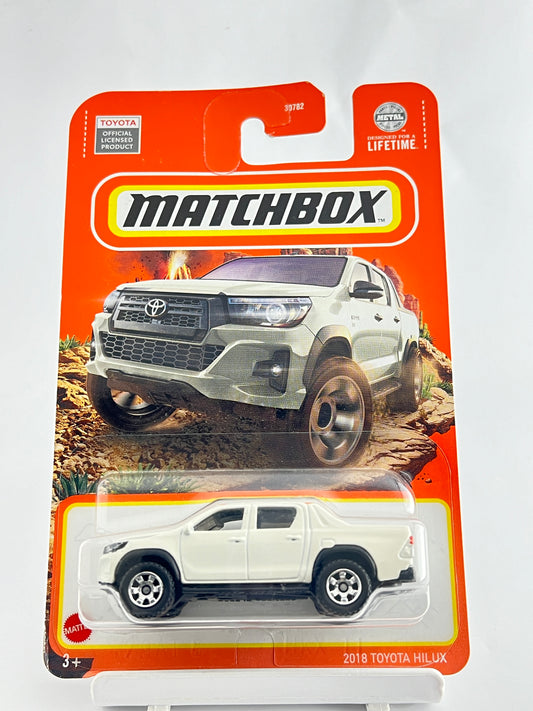 2018 TOYOTA HILUX - Its Fun- Hot wheels - matchbox - diecast