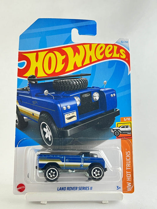 LAND ROVER SERIES II - BLUE - 6A - Its Fun