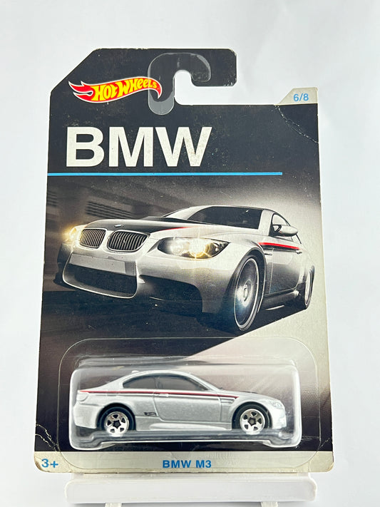 BMW M3 - CREASED CARD - 4A - Its Fun- Hot wheels - matchbox - diecast