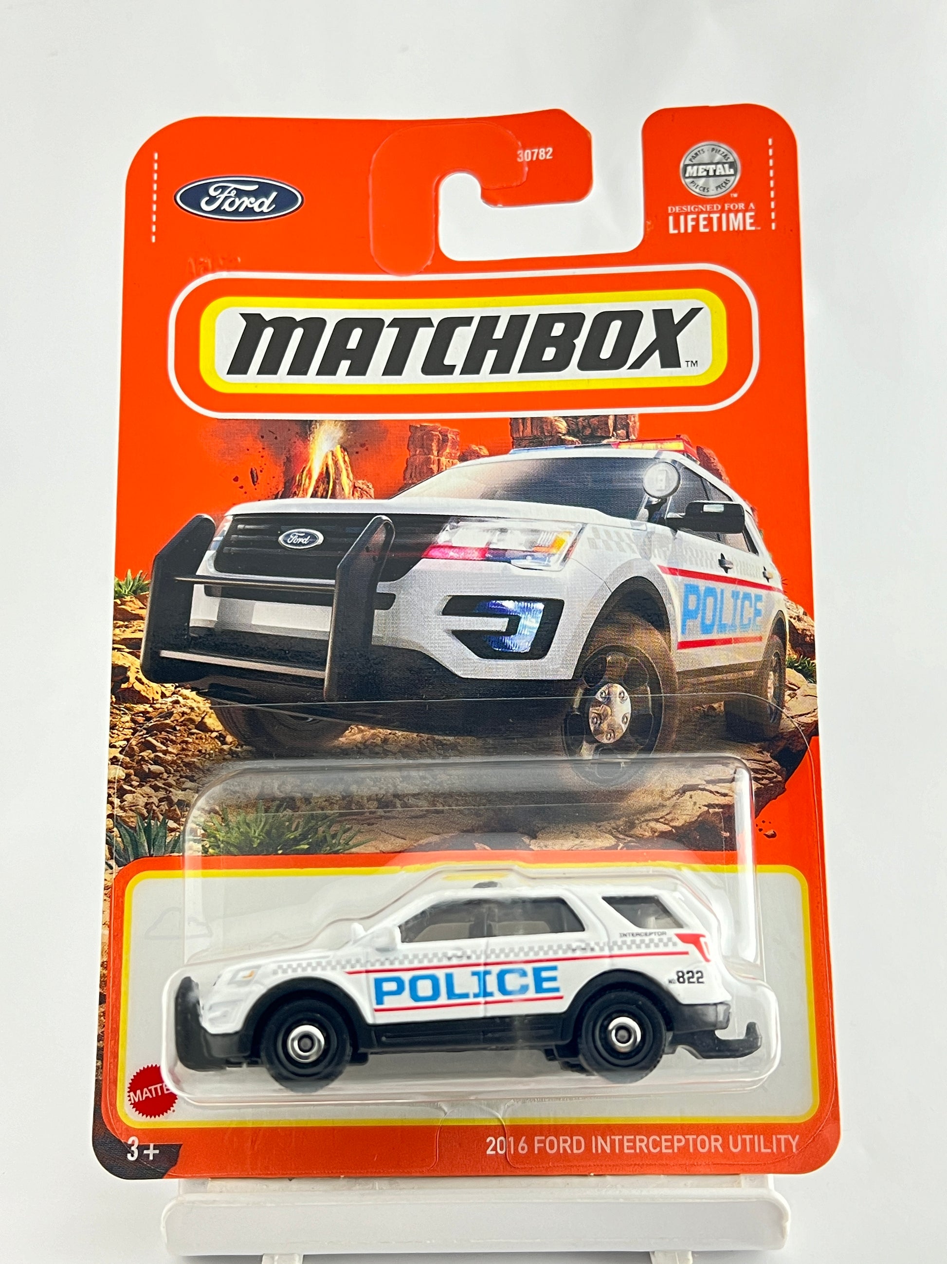 2016 FORD INTERCEPTOR UTILITY - Its Fun- Hot wheels - matchbox - diecast