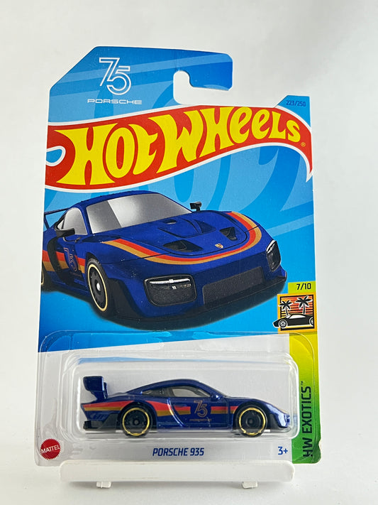 HOT WHEELS - PORSCHE 935 - 5B