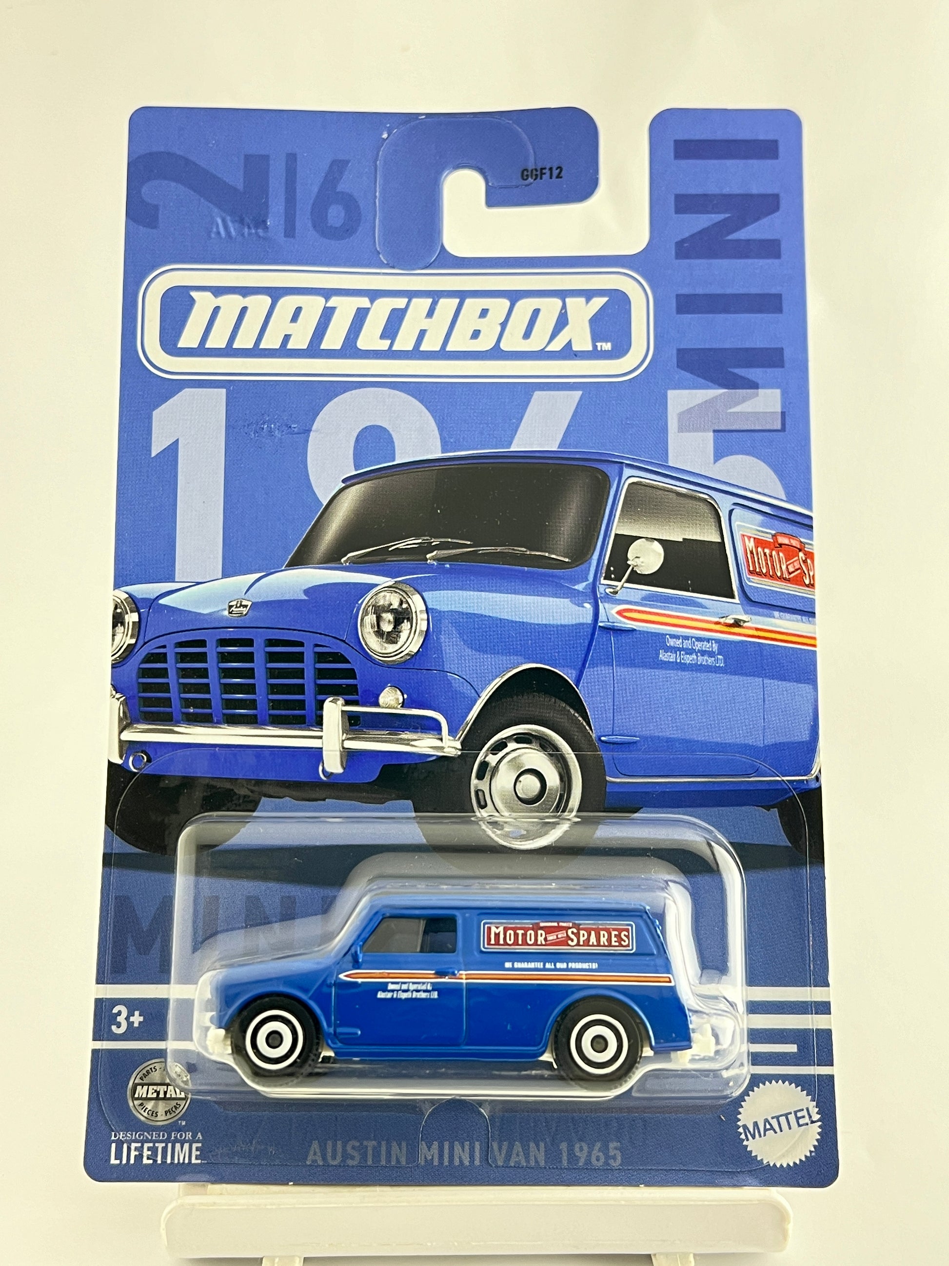 AUSTIN MINI VAN 1965 - Its Fun- Hot wheels - matchbox - diecast