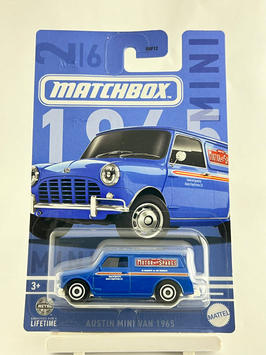 AUSTIN MINI VAN 1965 - Its Fun- Hot wheels - matchbox - diecast