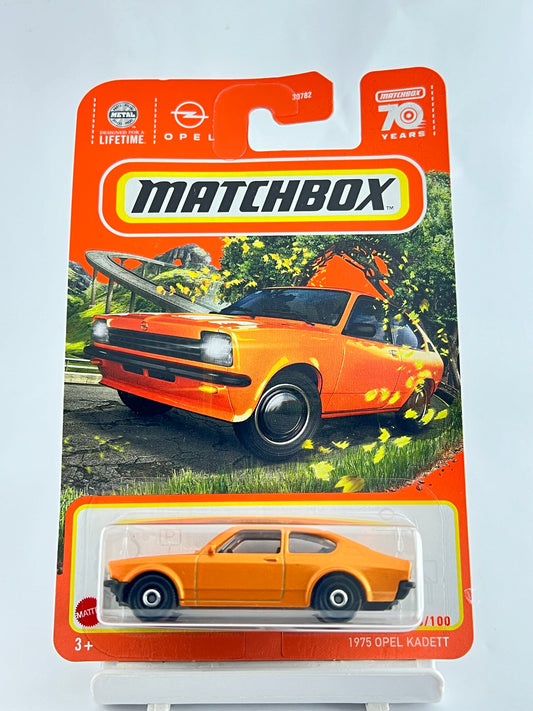 1975 OPEL KADETT - Its Fun- Hot wheels - matchbox - diecast