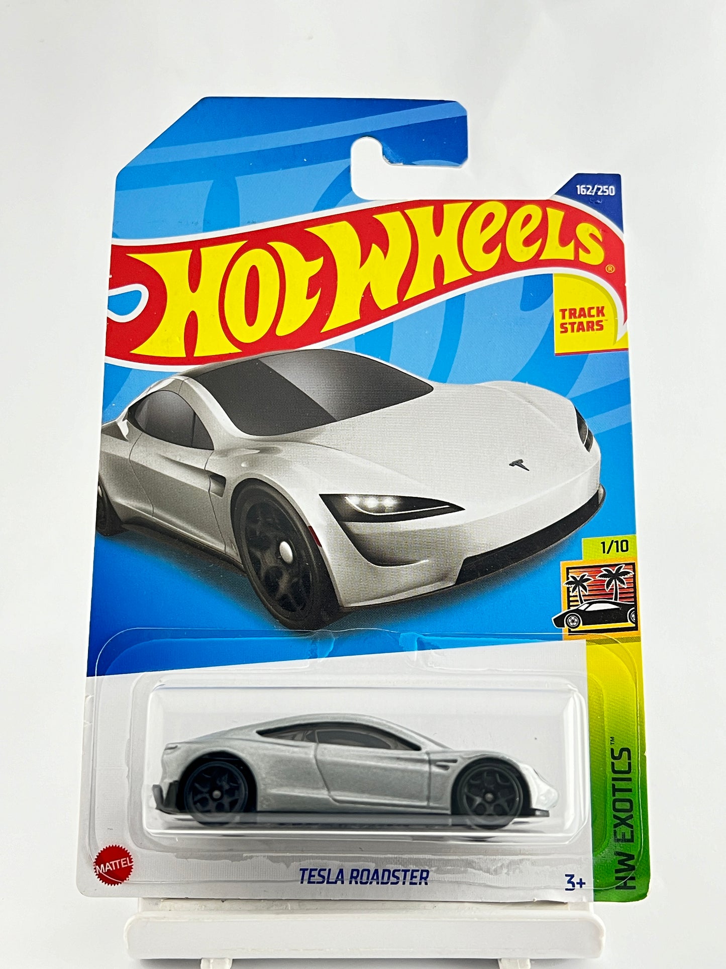TESLA ROADSTER -5C - Its Fun- Hot wheels - matchbox - diecast